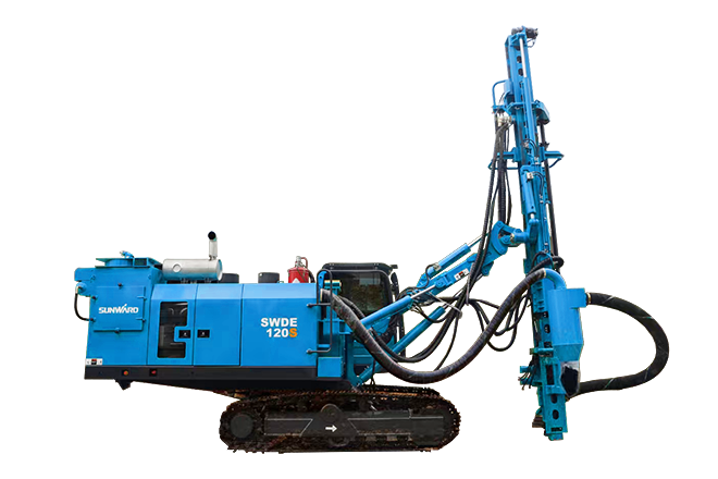 Integrated DTH forage mare